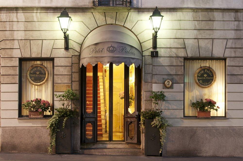Petit Palais Hotel De Charme Milano Dış mekan fotoğraf