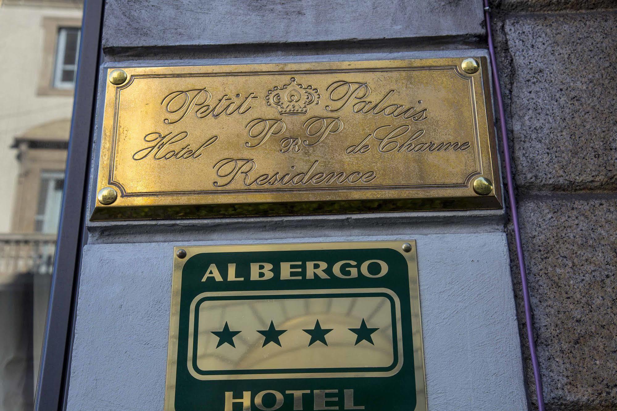 Petit Palais Hotel De Charme Milano Dış mekan fotoğraf